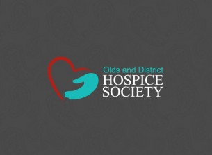 Olds and District Hospice Society mission is to provide quality, compassionate care in a home like setting for those facing death by offering physical, psychological, emotional, spiritual and educational support to individuals, their families and community at the end of life and during bereavement. Concept and design.