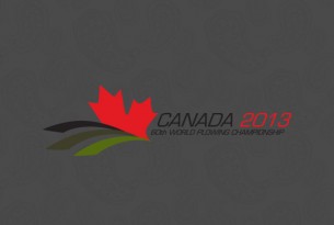 2013 marks Canada's time to host the World Plowing Championship. So what better way to represent this than have the Canadian flag breaking ground. Concept and design.