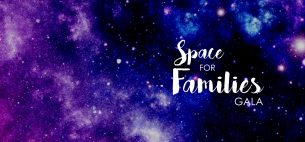 Event branding for Space for Families Gala on behalf of RMHC.